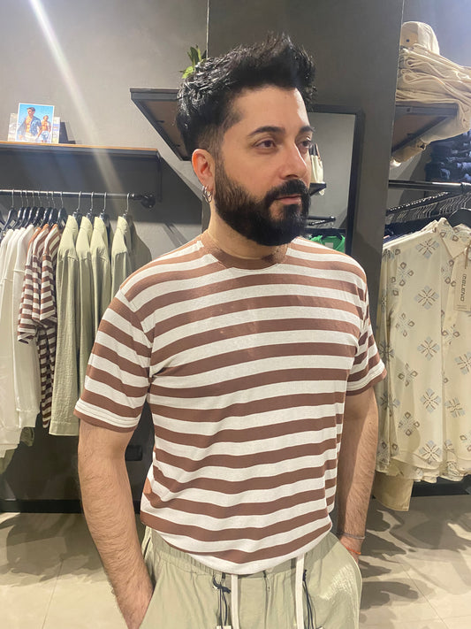 T-SHIRT A RIGHE