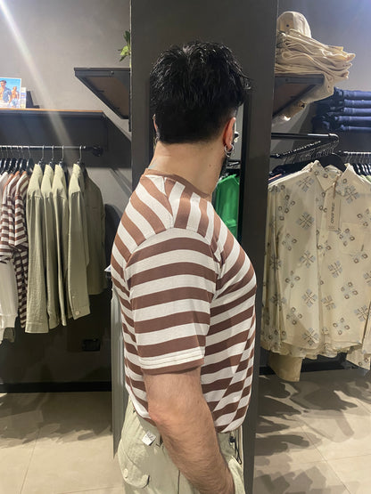 T-SHIRT A RIGHE