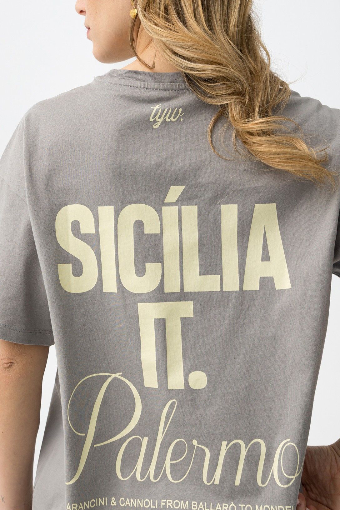 T-SHIRT SICÍLIA
