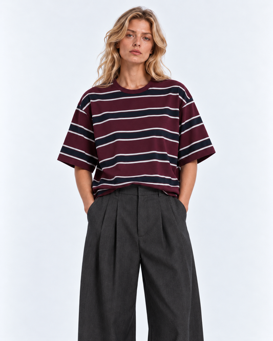 T-SHIRT STRIPED