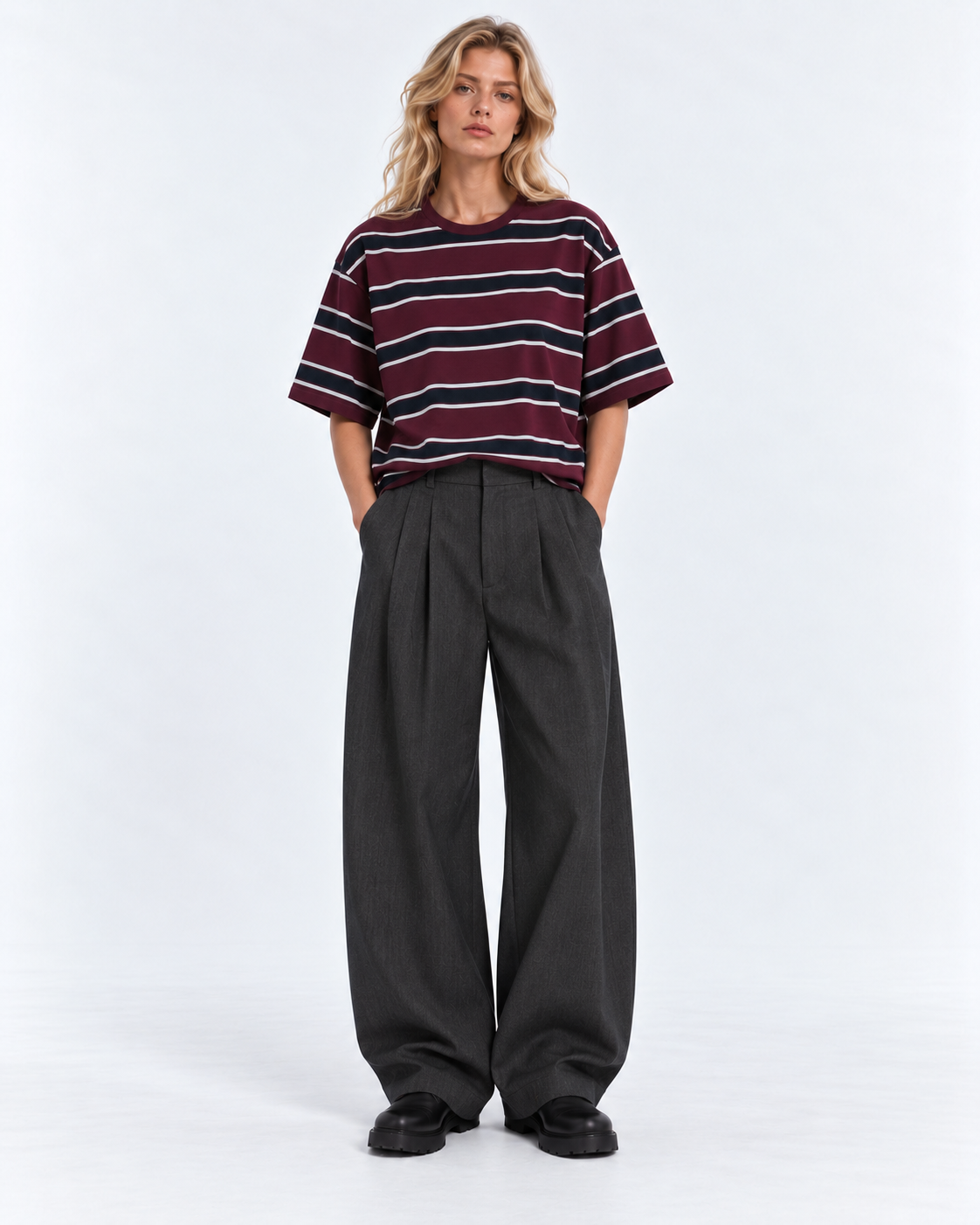 T-SHIRT STRIPED