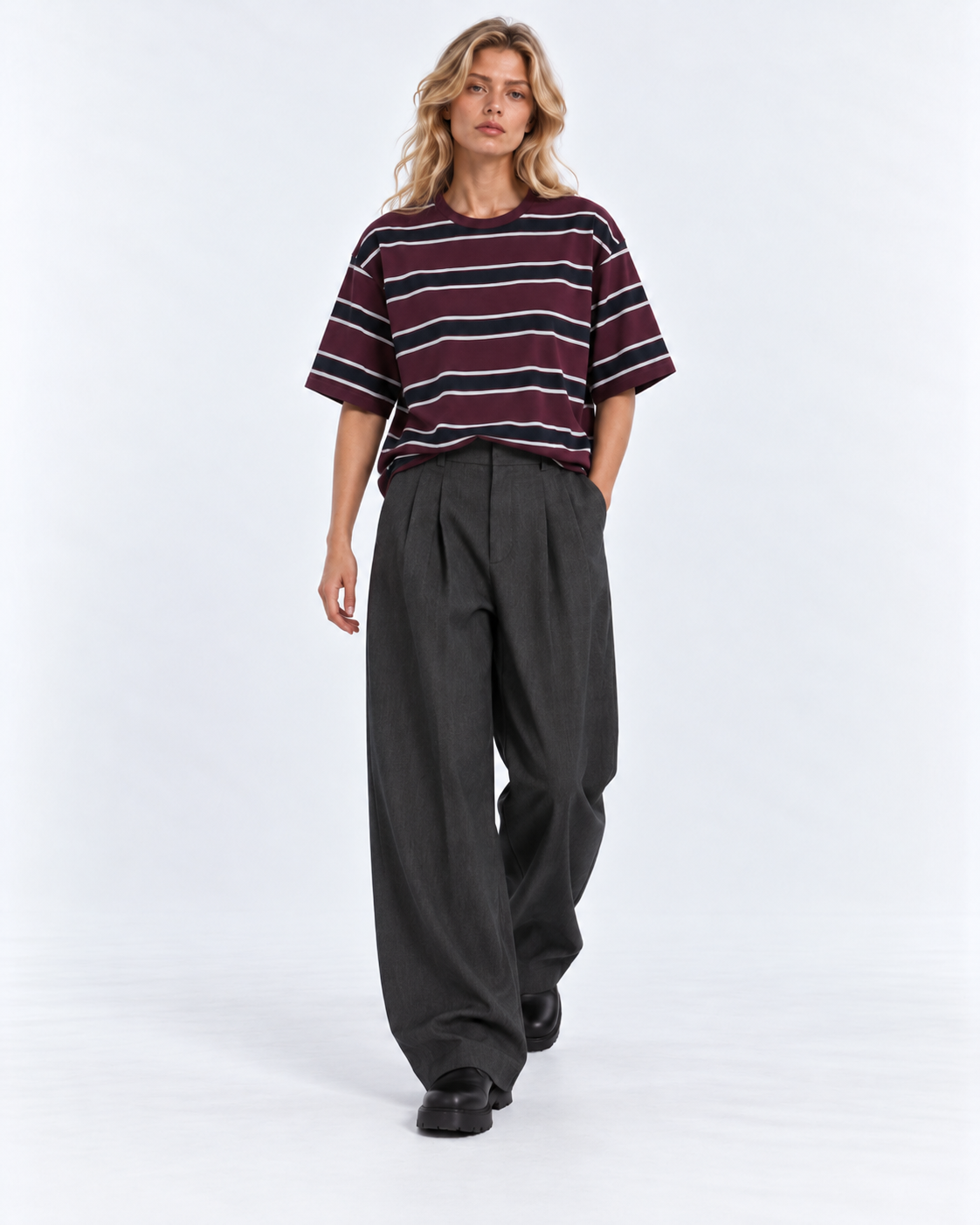 T-SHIRT STRIPED