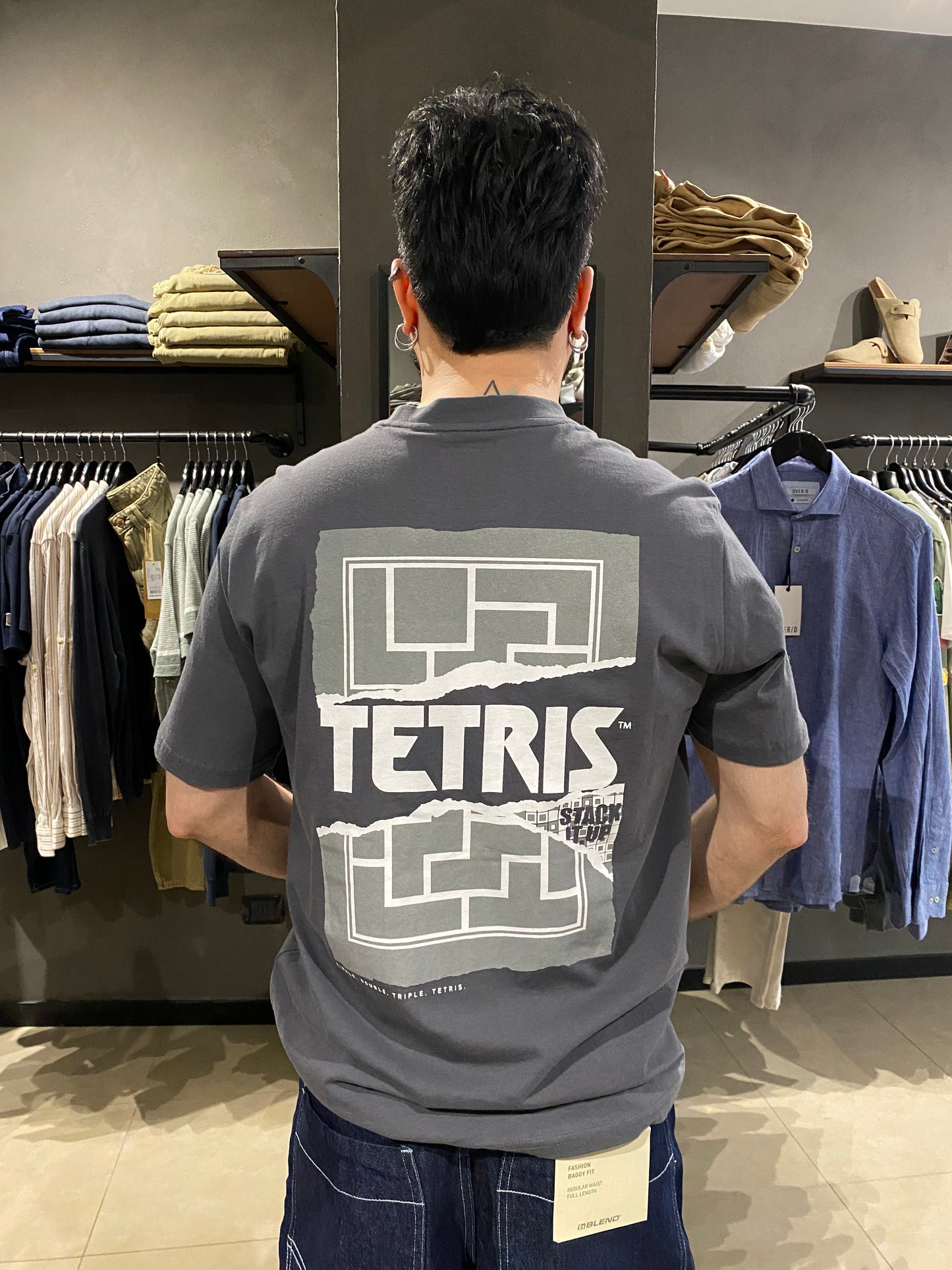 T-SHIRT TETRIS®
