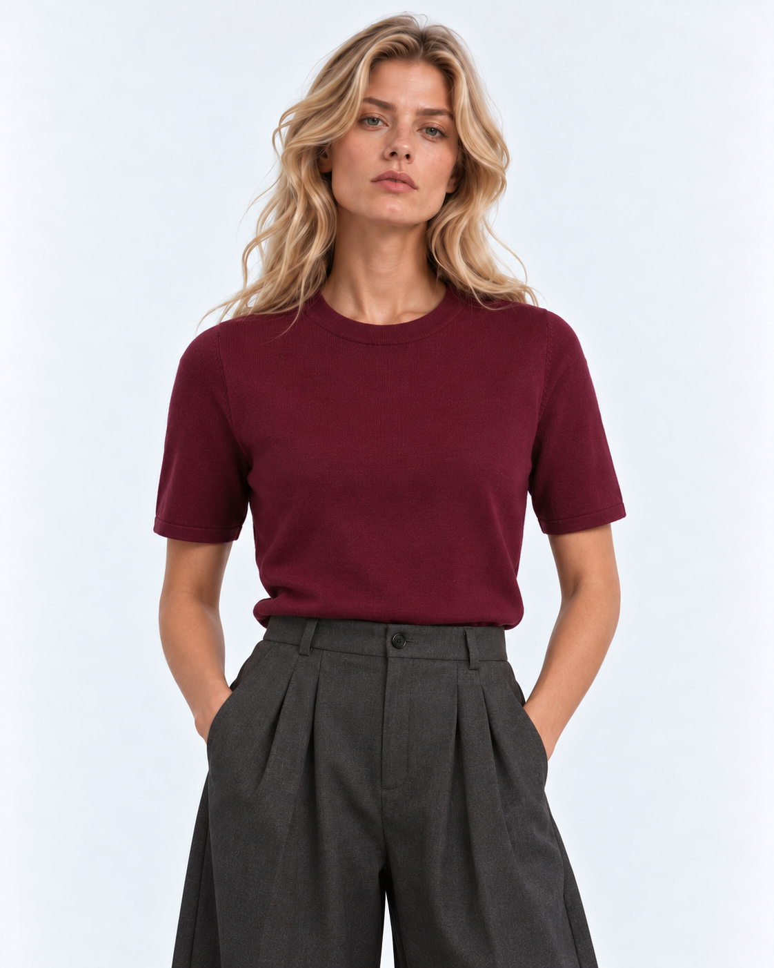 T-SHIRT MAGLIA LEGGERA