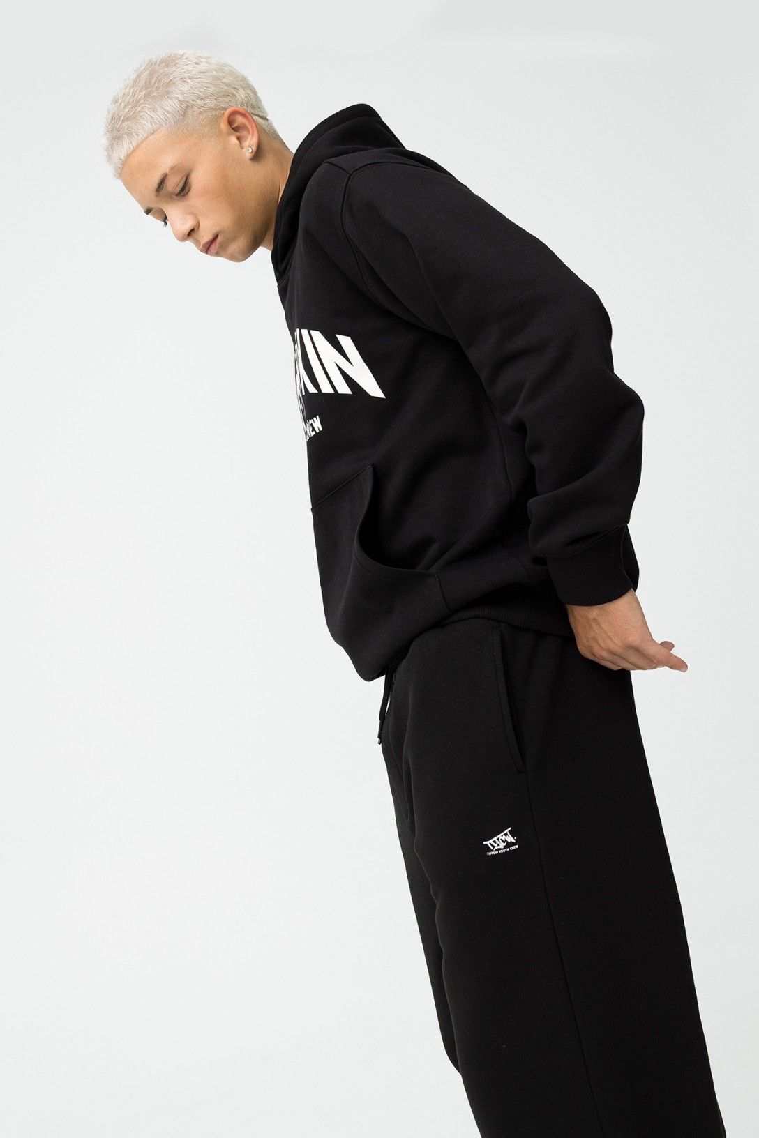 PANTALONE TUTA BAGGY